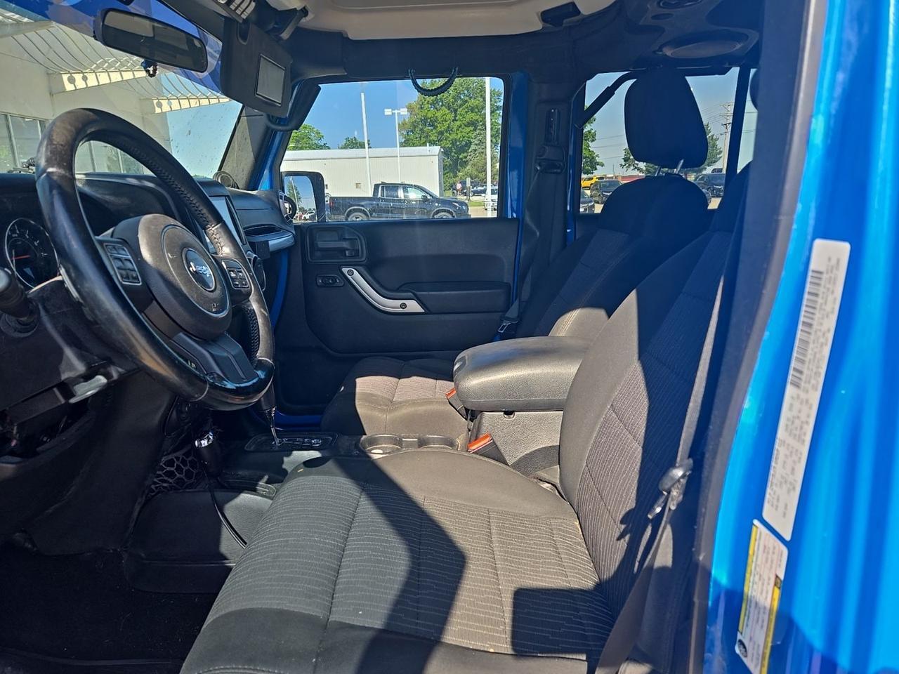 2012 Jeep Wrangler Unlimited Sahara West Burlington IA