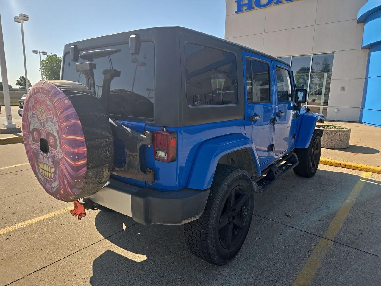 2012 Jeep Wrangler Unlimited Sahara West Burlington IA