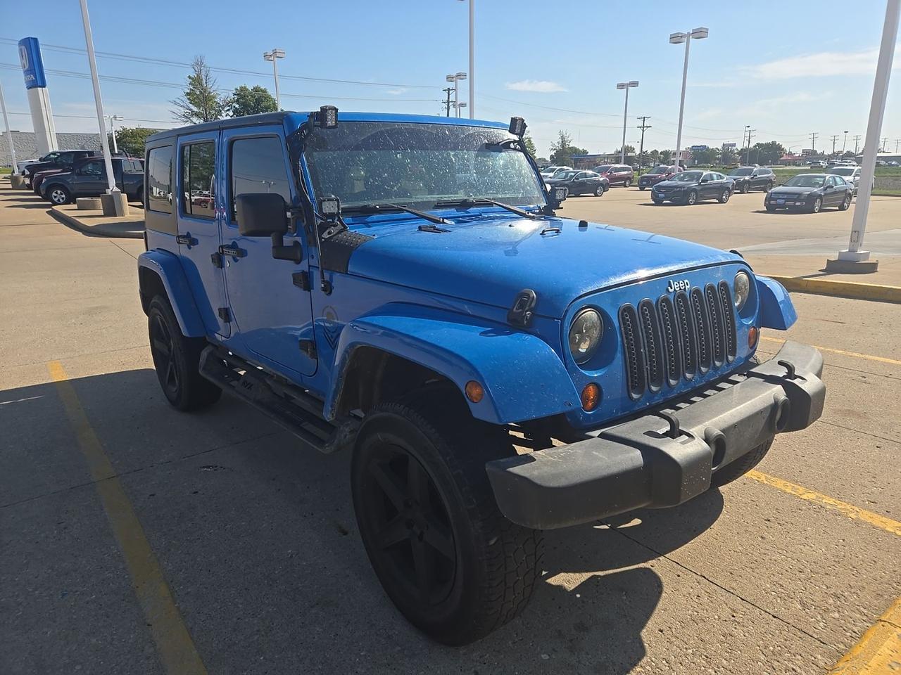 2012 Jeep Wrangler Unlimited Sahara West Burlington IA