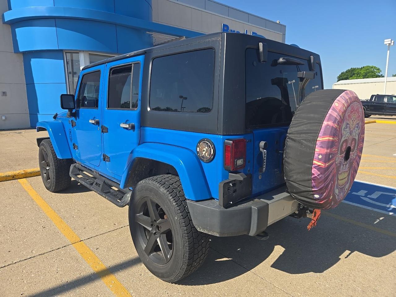 2012 Jeep Wrangler Unlimited Sahara West Burlington IA
