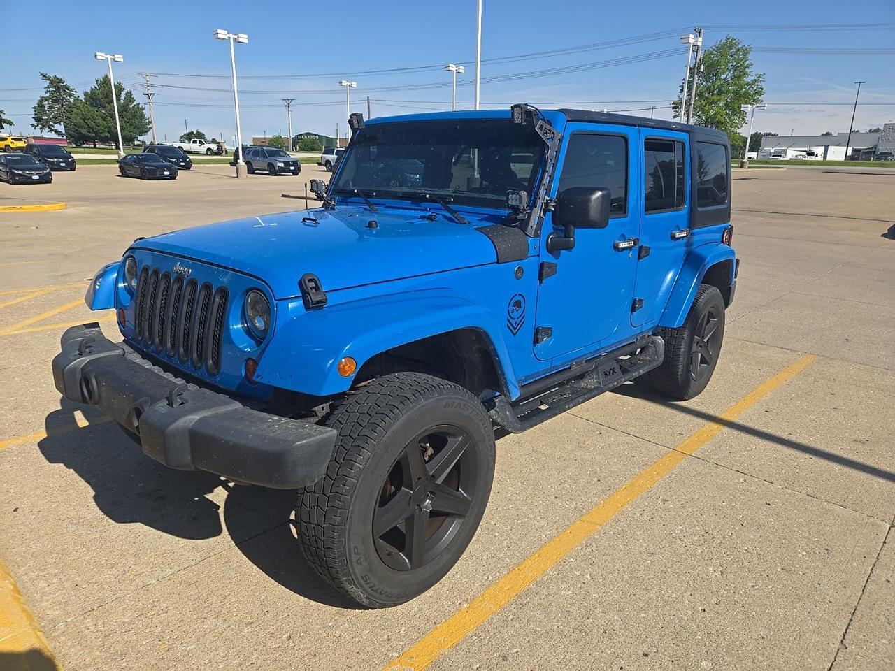 2012 Jeep Wrangler Unlimited Sahara West Burlington IA
