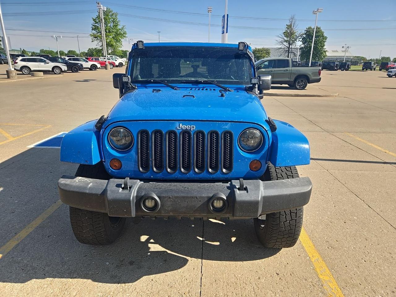 2012 Jeep Wrangler Unlimited Sahara West Burlington IA