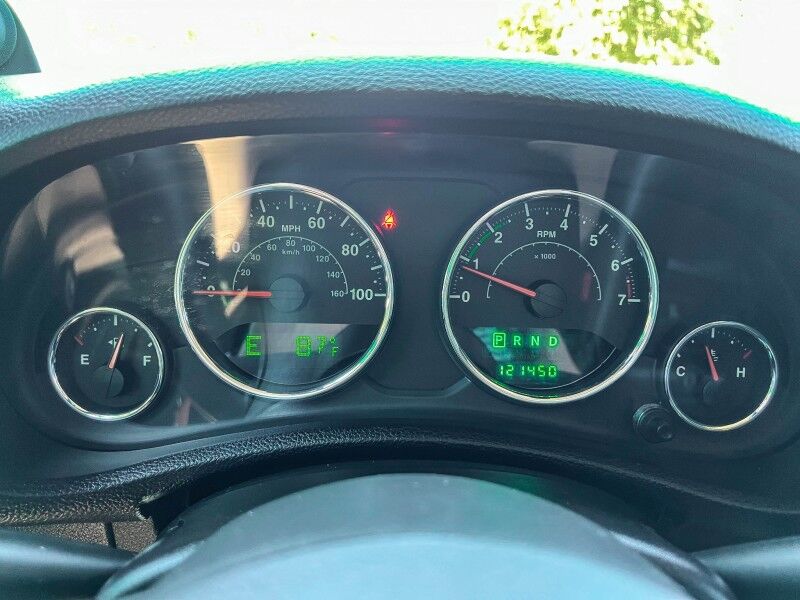2012 Jeep Wrangler Unlimited Sahara Wilmington NC