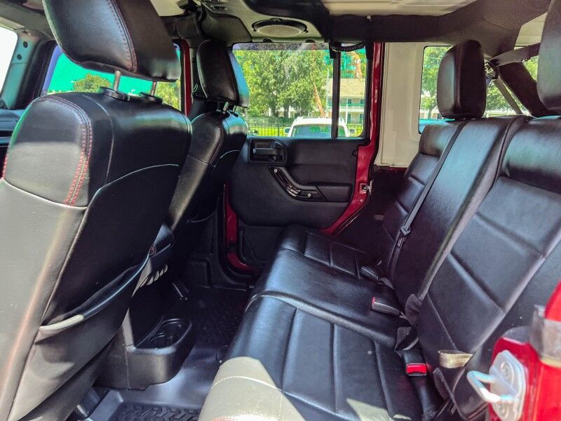2012 Jeep Wrangler Unlimited Sahara Wilmington NC