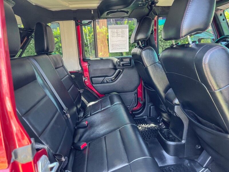 2012 Jeep Wrangler Unlimited Sahara Wilmington NC