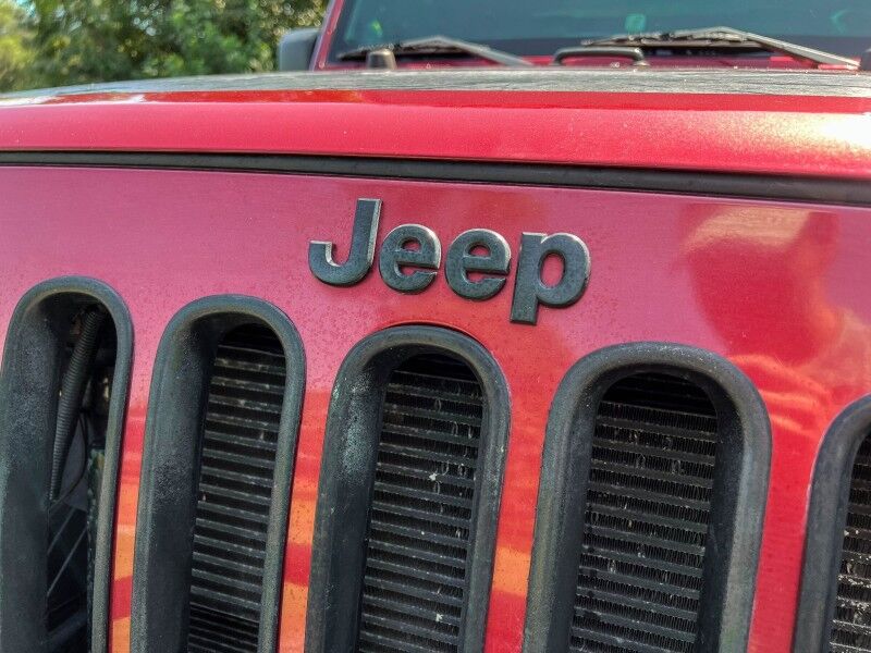 2012 Jeep Wrangler Unlimited Sahara Wilmington NC