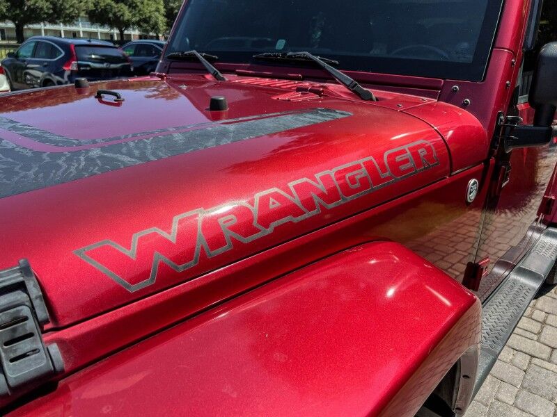 2012 Jeep Wrangler Unlimited Sahara Wilmington NC