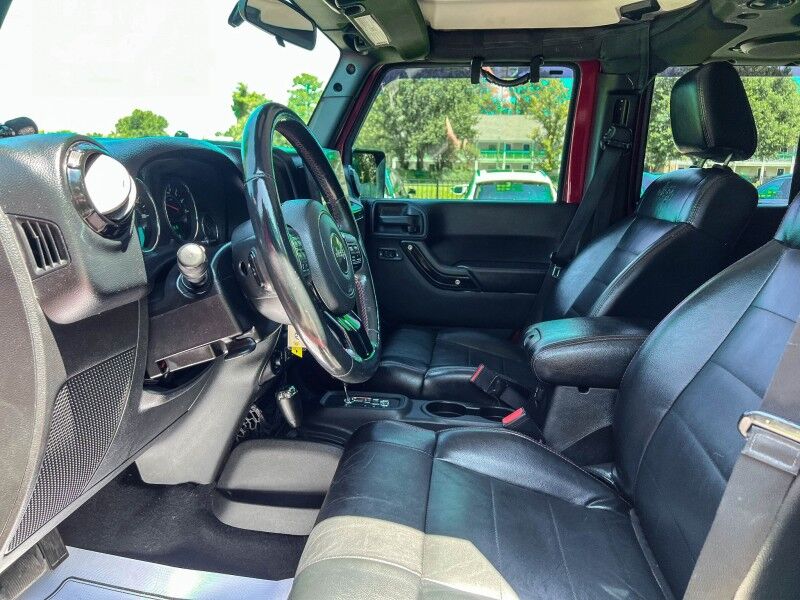 2012 Jeep Wrangler Unlimited Sahara Wilmington NC