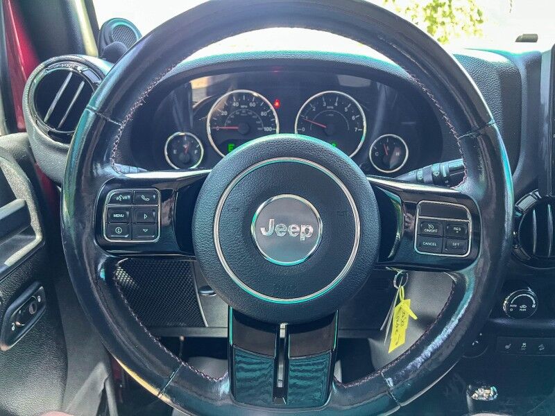 2012 Jeep Wrangler Unlimited Sahara Wilmington NC