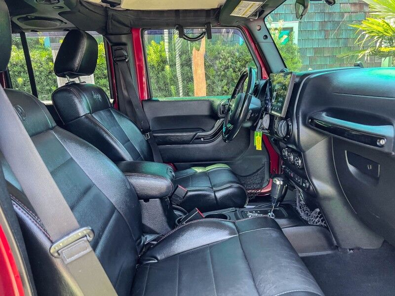 2012 Jeep Wrangler Unlimited Sahara Wilmington NC