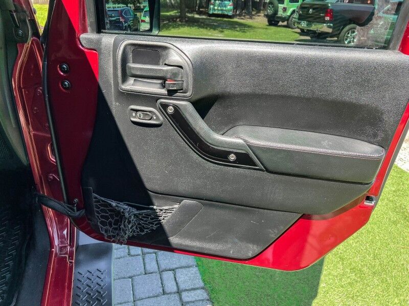 2012 Jeep Wrangler Unlimited Sahara Wilmington NC
