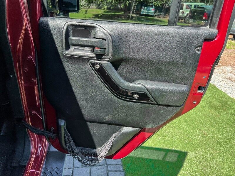 2012 Jeep Wrangler Unlimited Sahara Wilmington NC