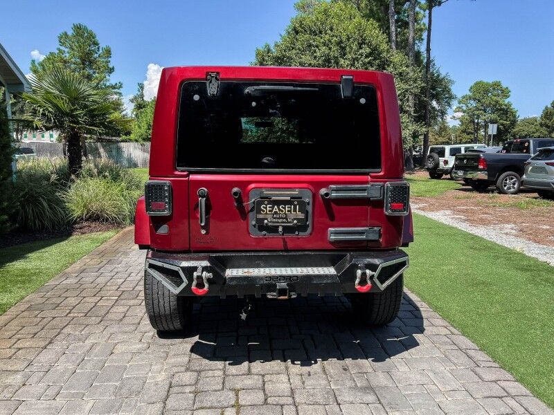 2012 Jeep Wrangler Unlimited Sahara Wilmington NC