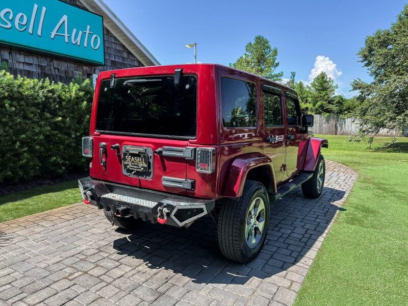 2012 Jeep Wrangler Unlimited Sahara Wilmington NC