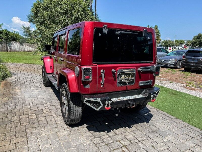 2012 Jeep Wrangler Unlimited Sahara Wilmington NC
