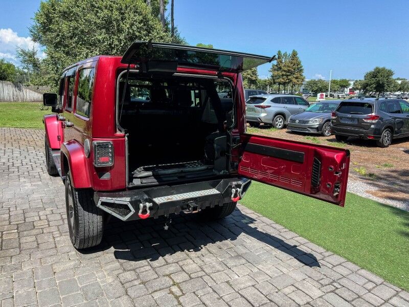 2012 Jeep Wrangler Unlimited Sahara Wilmington NC