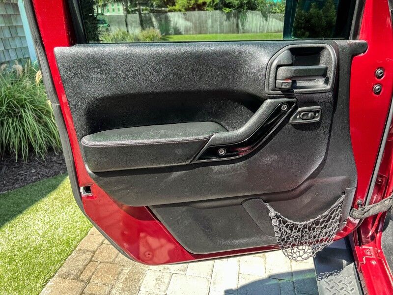 2012 Jeep Wrangler Unlimited Sahara Wilmington NC