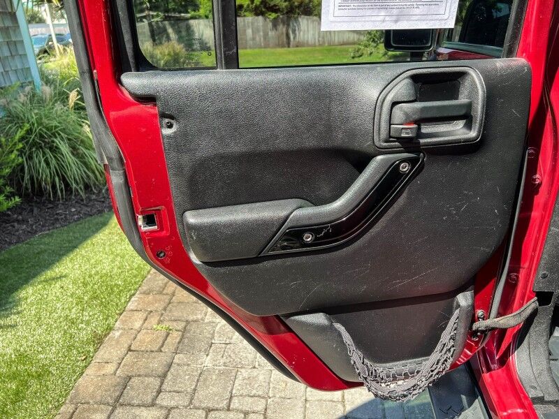 2012 Jeep Wrangler Unlimited Sahara Wilmington NC