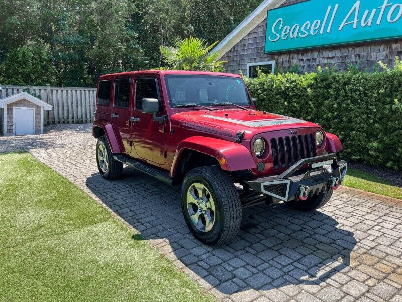 2012 Jeep Wrangler Unlimited Sahara Wilmington NC