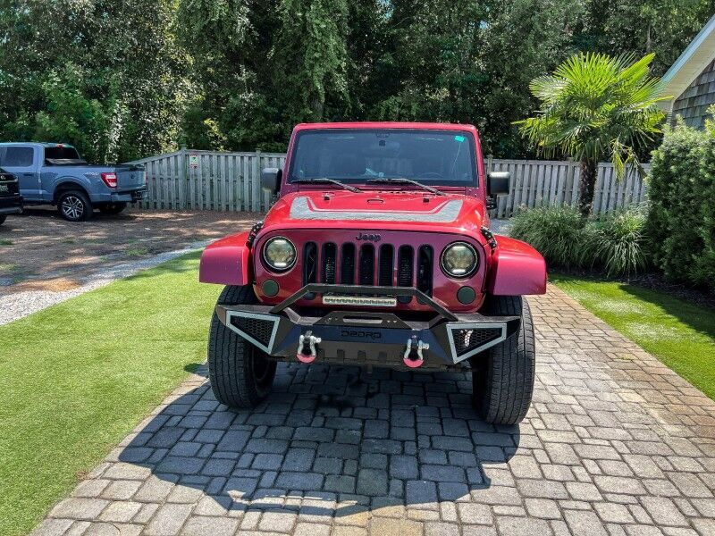2012 Jeep Wrangler Unlimited Sahara Wilmington NC