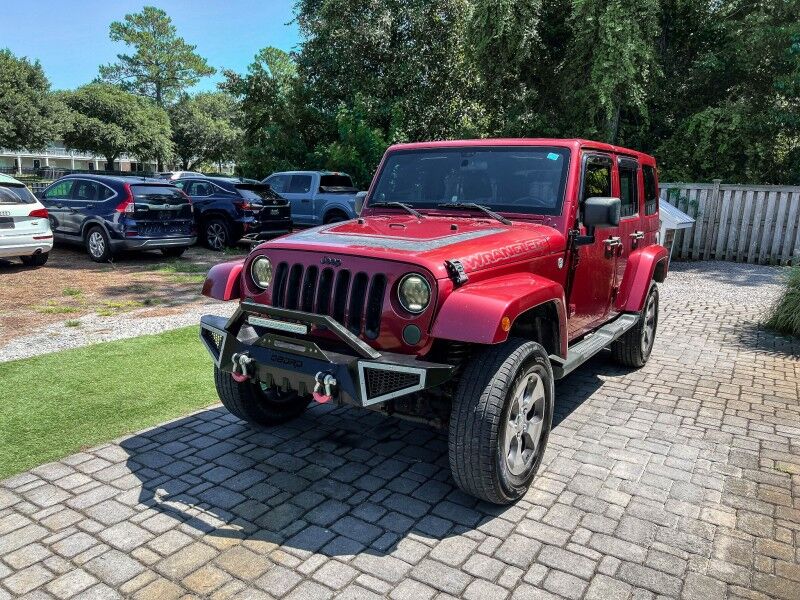 2012 Jeep Wrangler Unlimited Sahara Wilmington NC