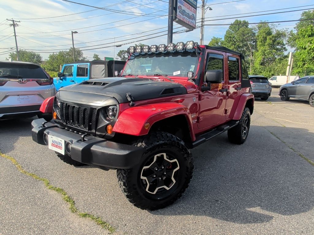 2012 Jeep Wrangler Unlimited Sahara