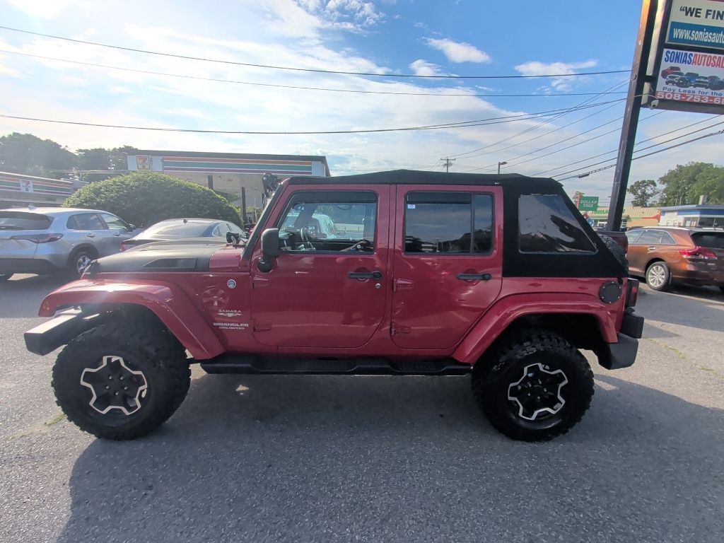 2012 Jeep Wrangler Unlimited Sahara