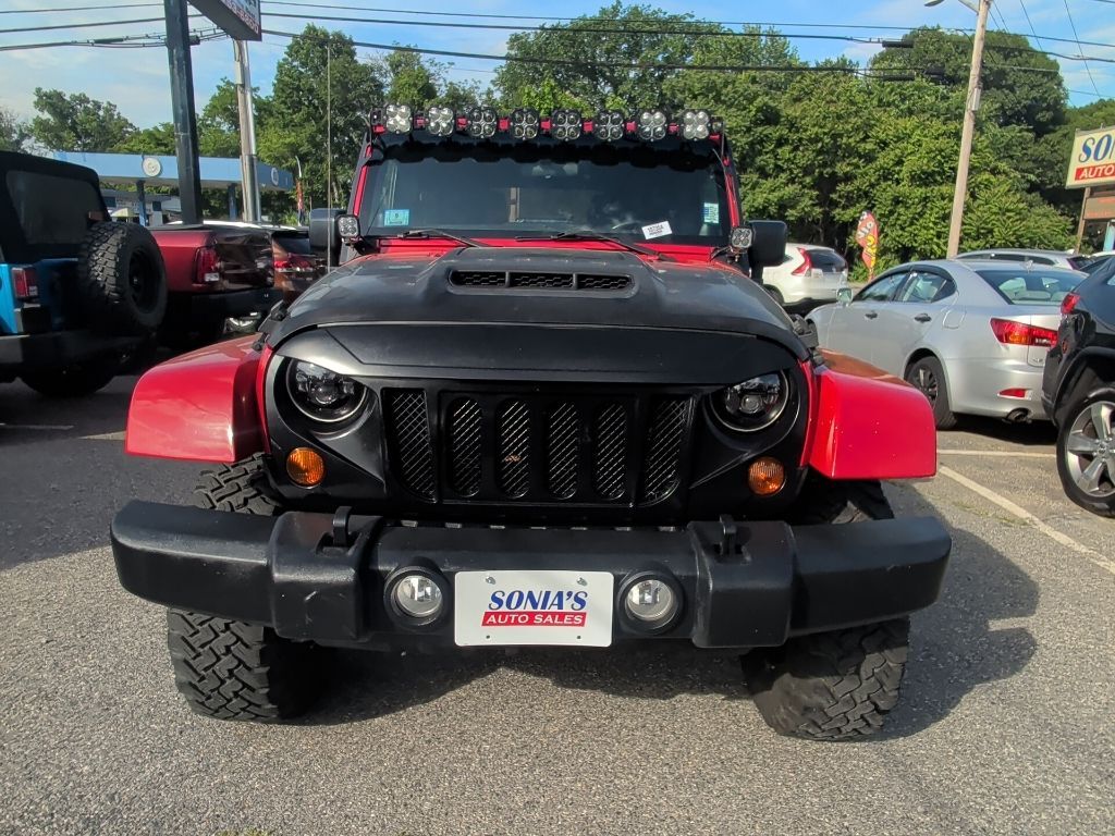 2012 Jeep Wrangler Unlimited Sahara
