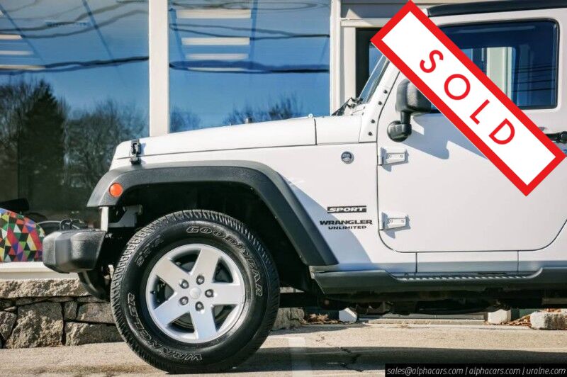 2012 Jeep Wrangler Unlimited Sport Boston MA