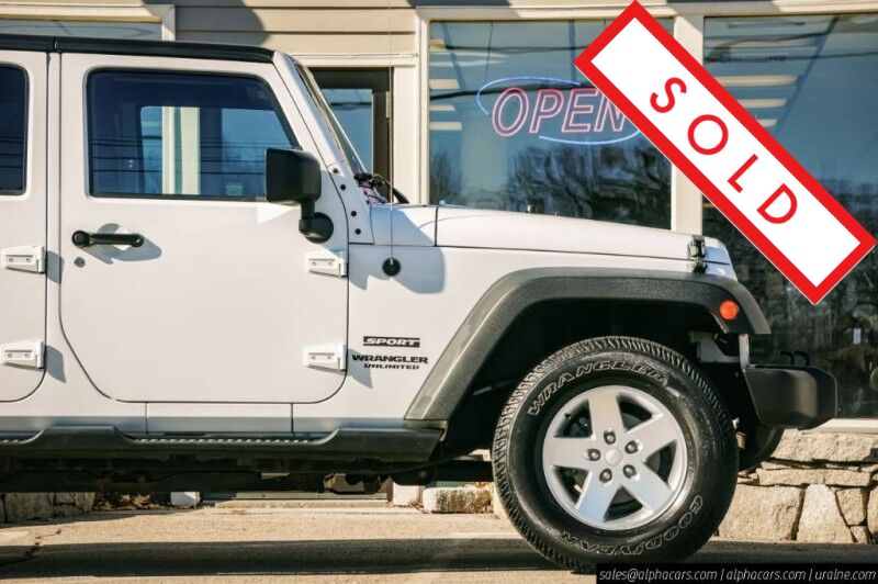 2012 Jeep Wrangler Unlimited Sport Boston MA