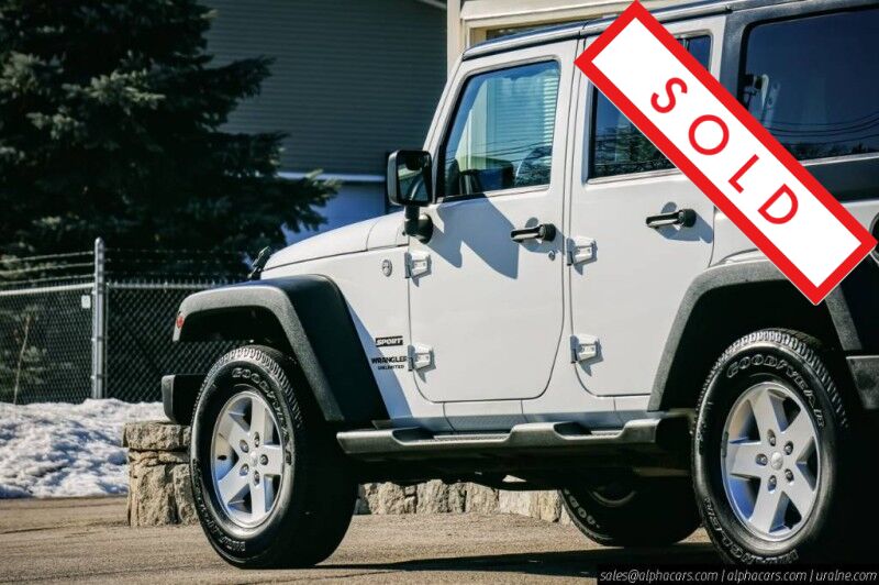 2012 Jeep Wrangler Unlimited Sport Boston MA