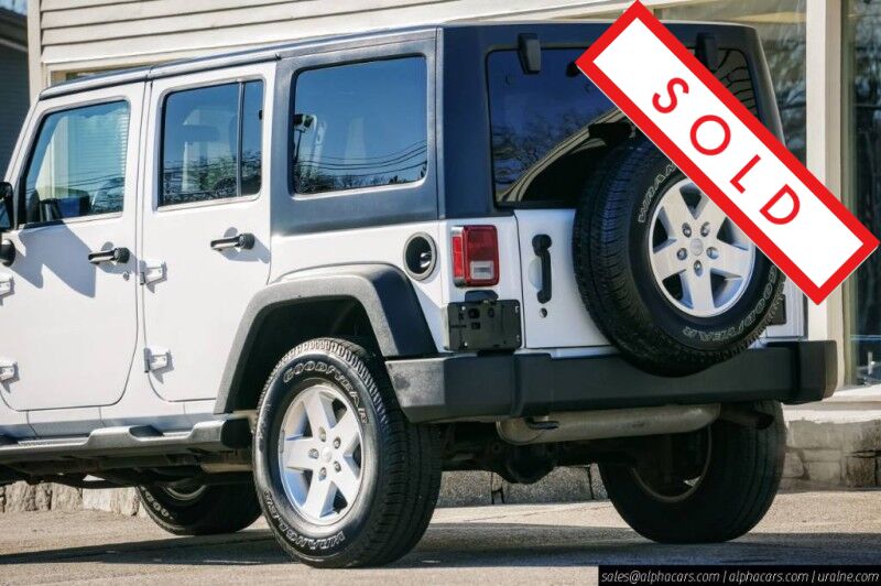 2012 Jeep Wrangler Unlimited Sport Boston MA