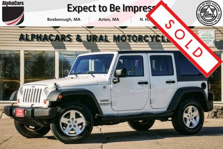 2012 Jeep Wrangler Unlimited Sport Boston MA