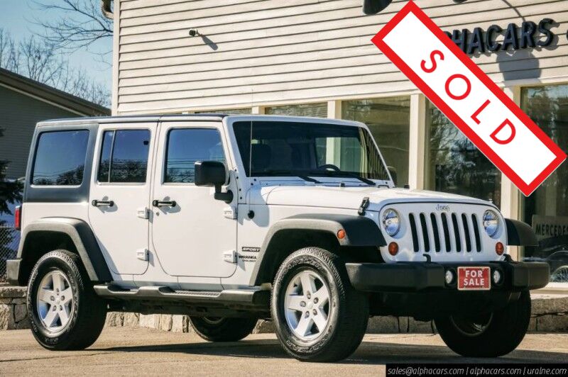 2012 Jeep Wrangler Unlimited Sport Boston MA