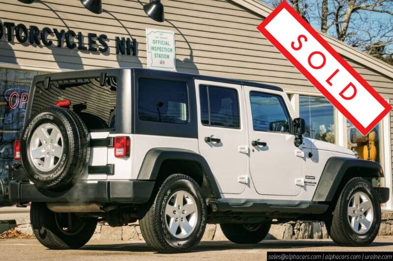 2012 Jeep Wrangler Unlimited Sport Boston MA