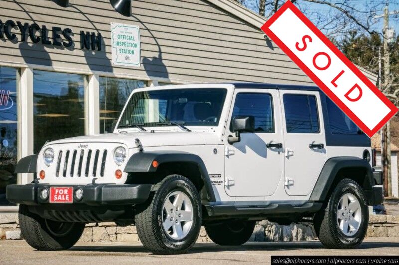 2012 Jeep Wrangler Unlimited Sport Boston MA