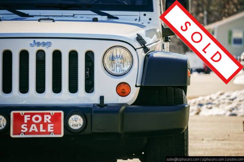 2012 Jeep Wrangler Unlimited Sport Boston MA