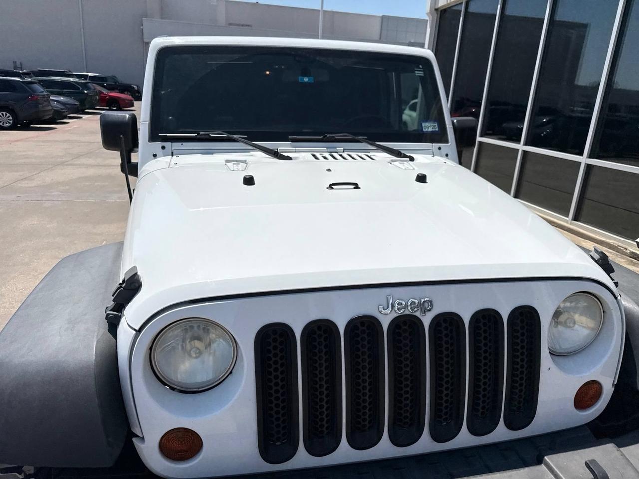 2012 Jeep Wrangler Unlimited Sport Hurst TX