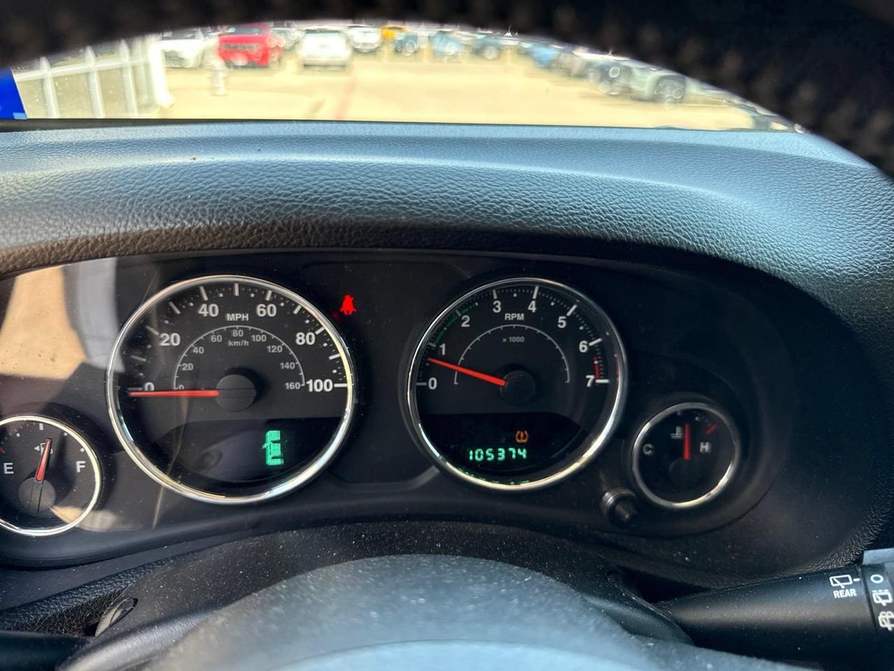 2012 Jeep Wrangler Unlimited Sport Hurst TX