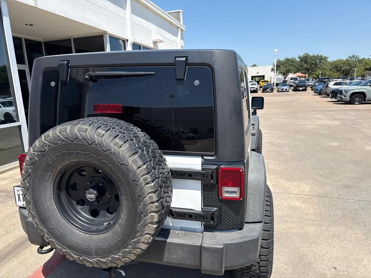 2012 Jeep Wrangler Unlimited Sport Hurst TX