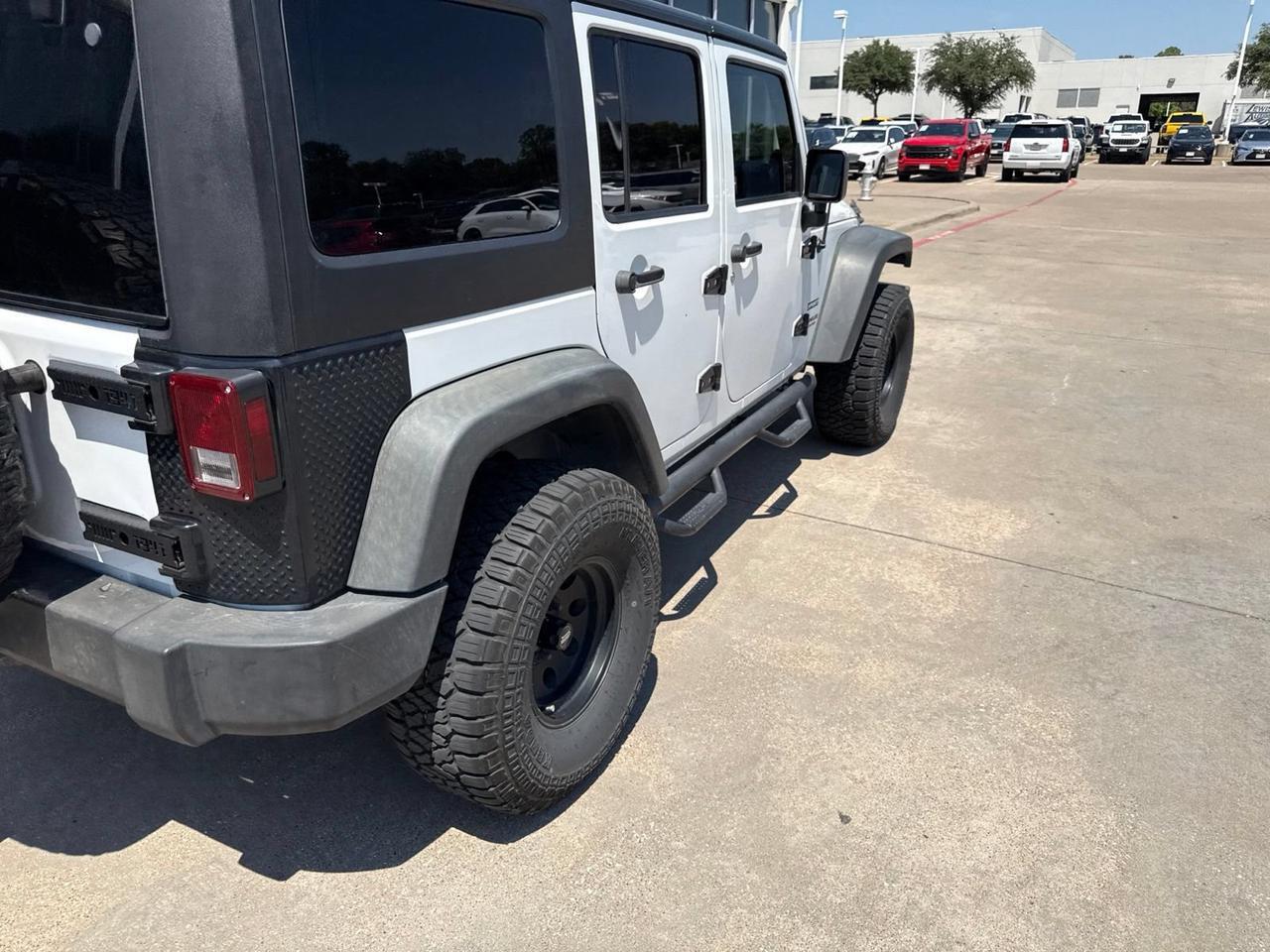 2012 Jeep Wrangler Unlimited Sport Hurst TX