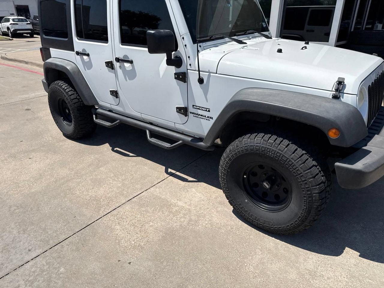 2012 Jeep Wrangler Unlimited Sport Hurst TX