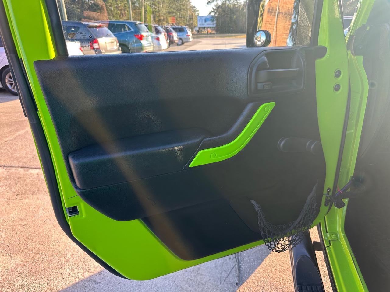 2012 Jeep Wrangler Unlimited Sport Hardeeville SC