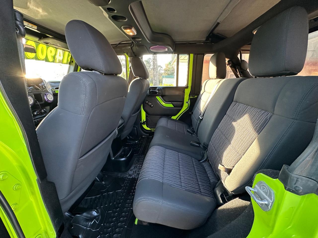 2012 Jeep Wrangler Unlimited Sport Hardeeville SC