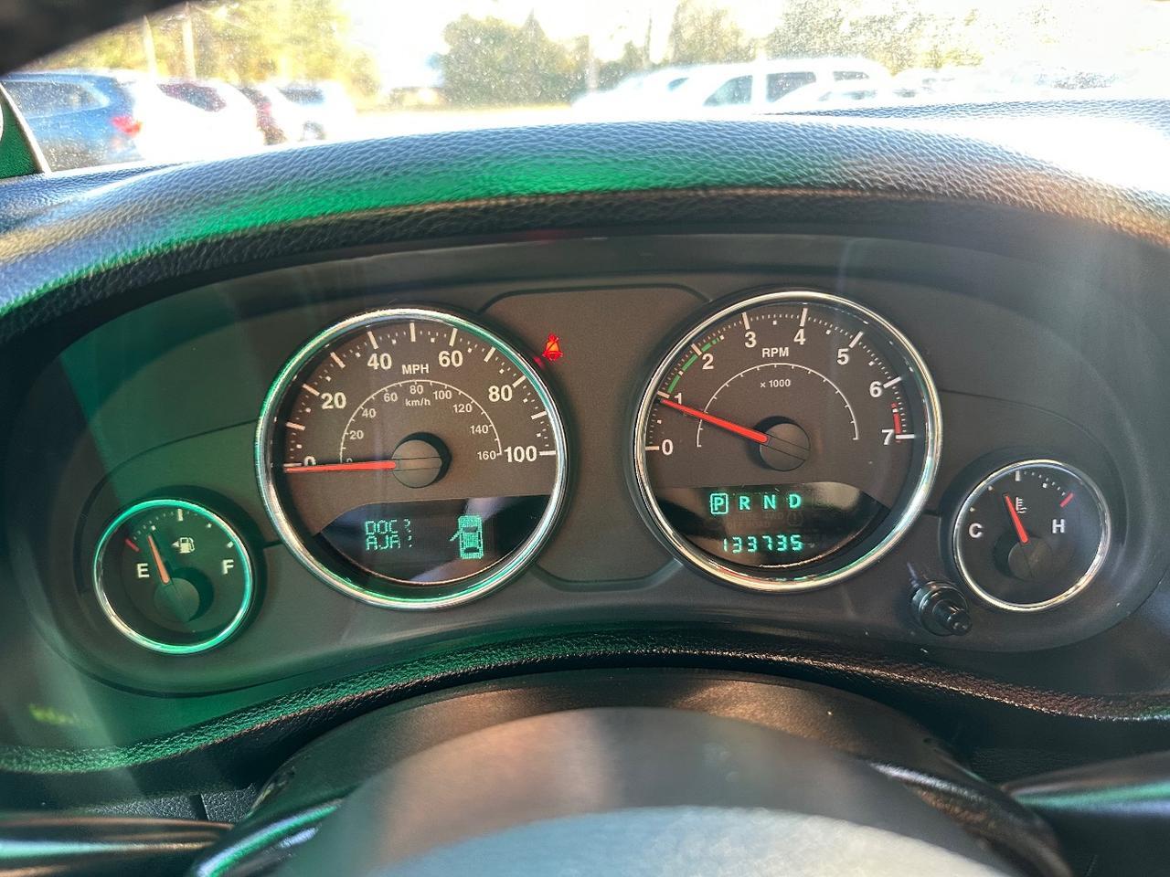 2012 Jeep Wrangler Unlimited Sport Hardeeville SC