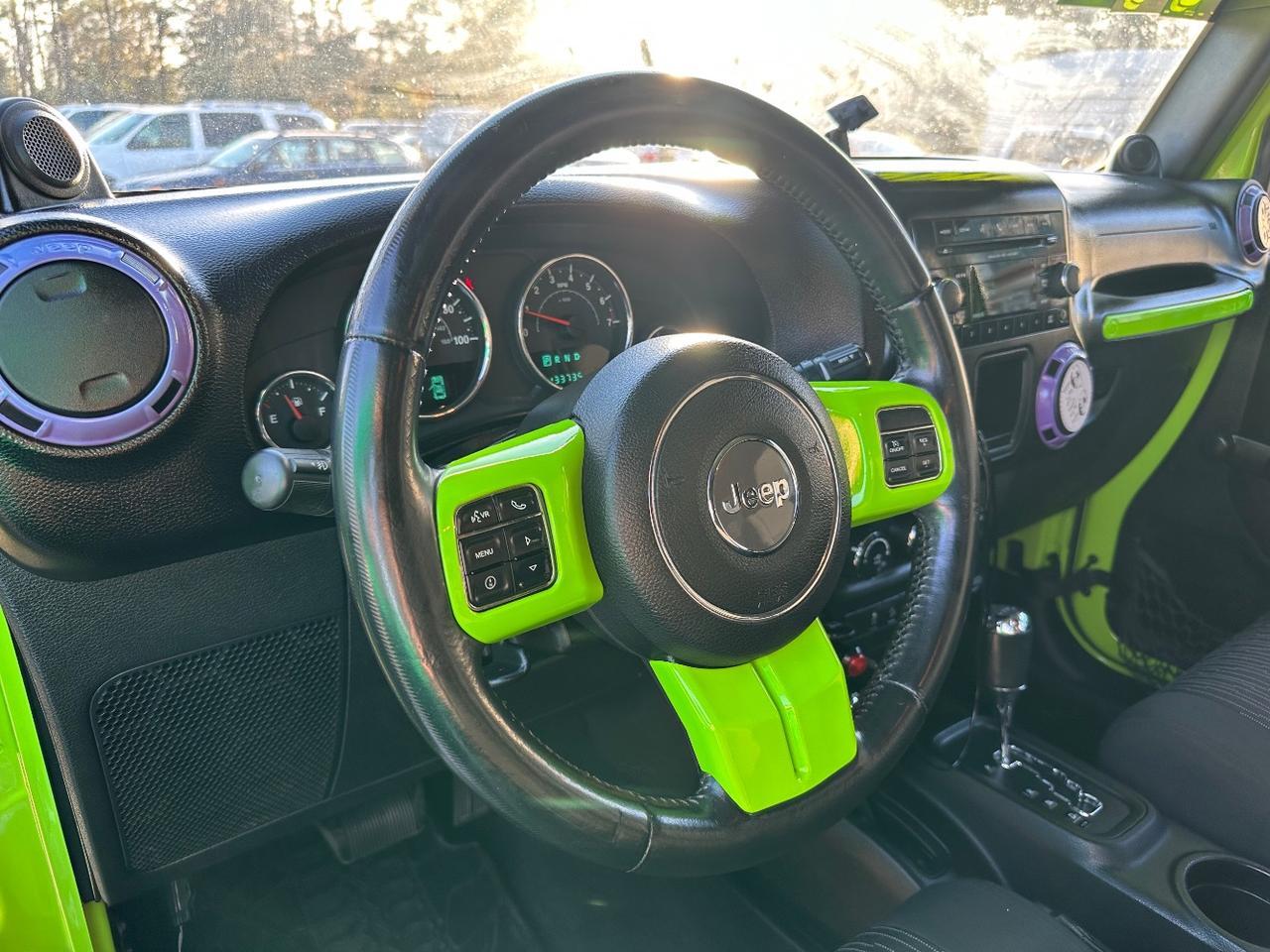 2012 Jeep Wrangler Unlimited Sport Hardeeville SC