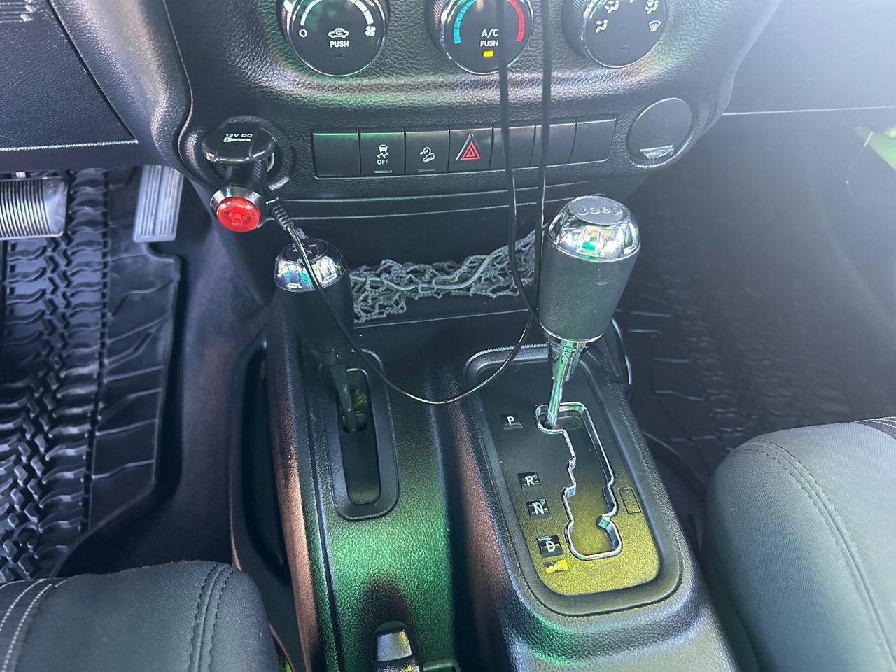 2012 Jeep Wrangler Unlimited Sport Hardeeville SC