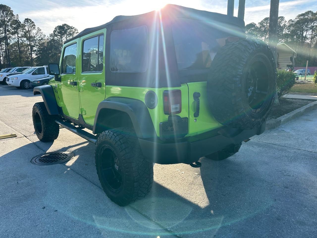 2012 Jeep Wrangler Unlimited Sport