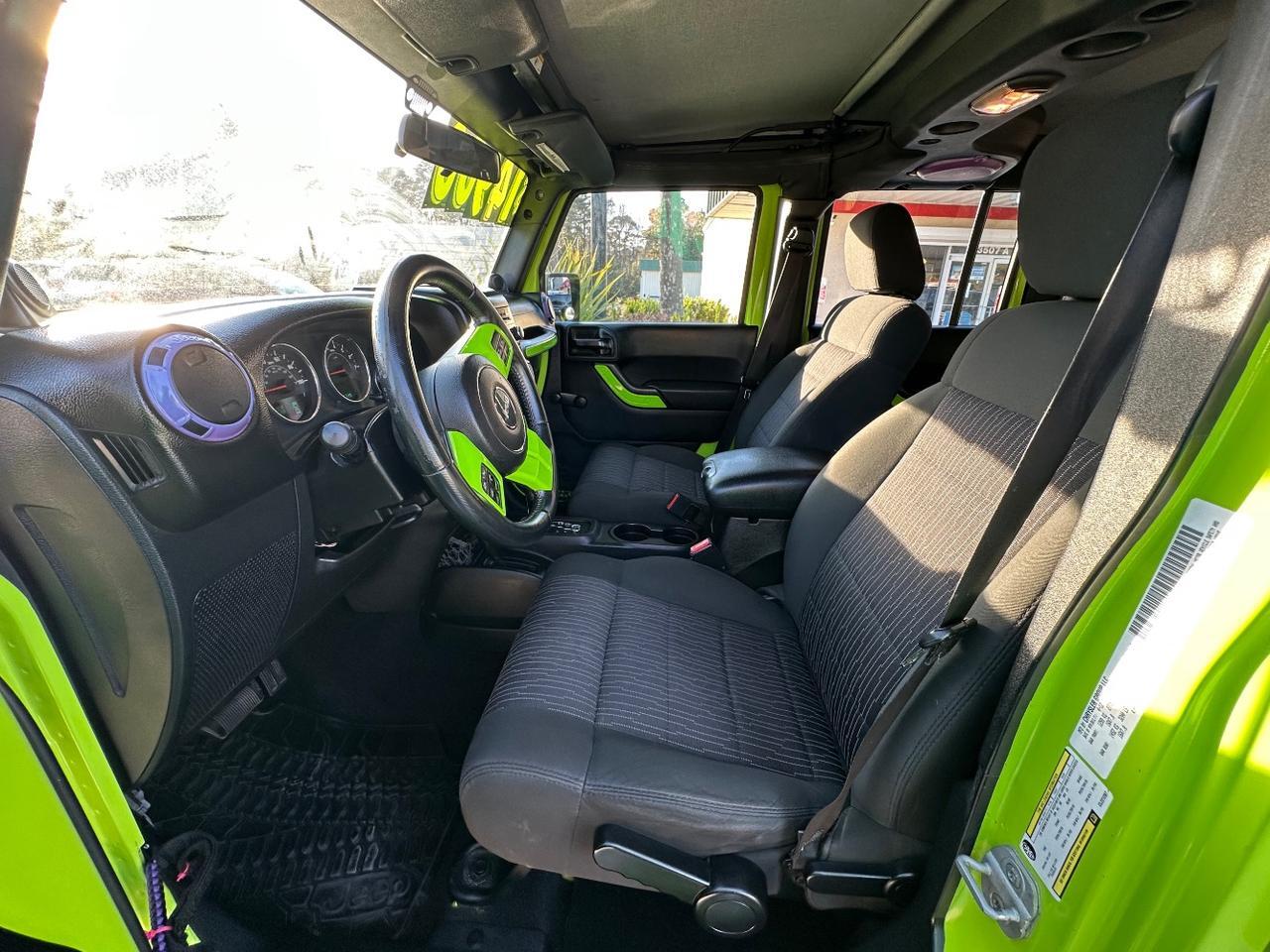 2012 Jeep Wrangler Unlimited Sport Hardeeville SC