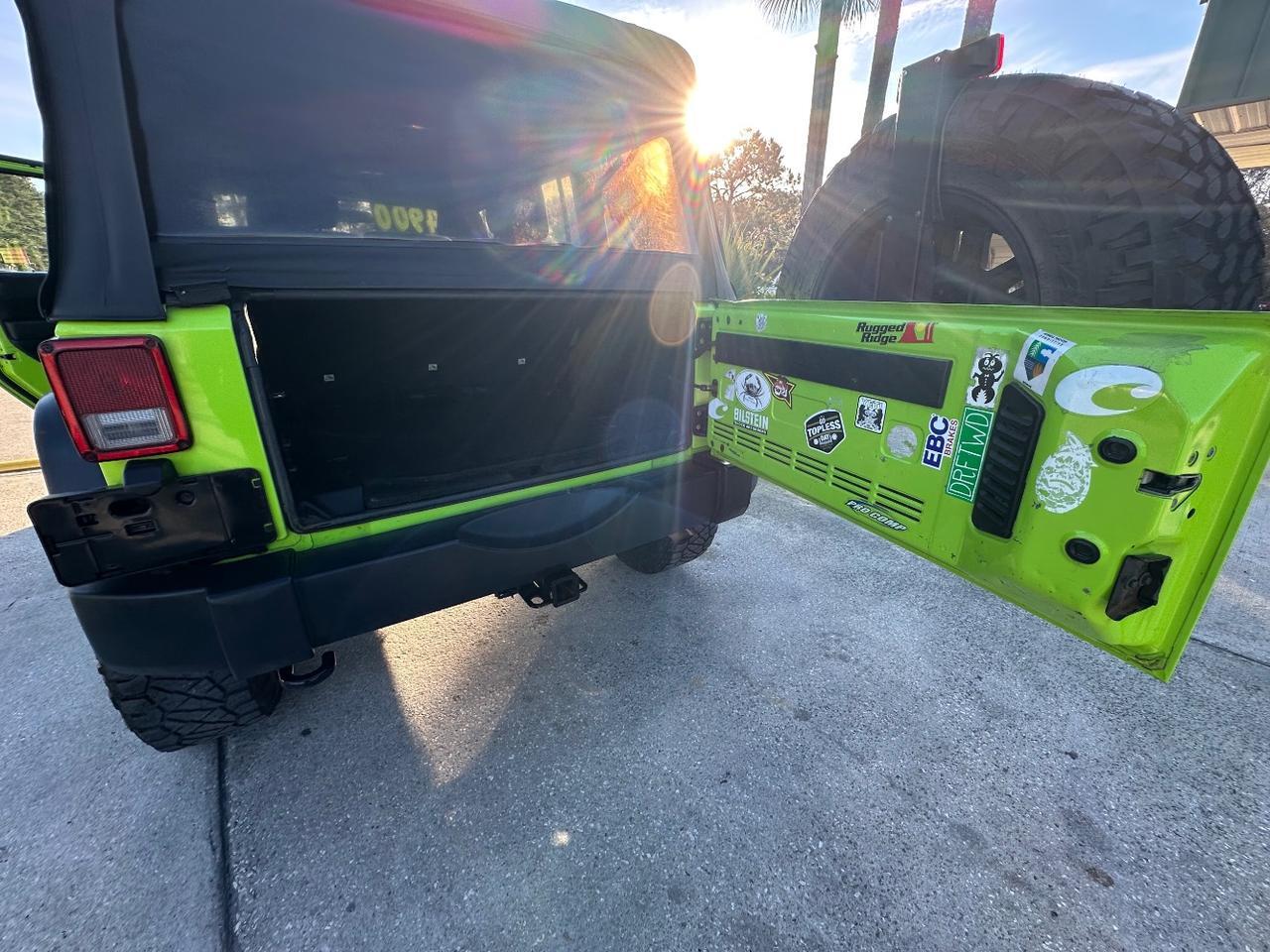 2012 Jeep Wrangler Unlimited Sport Hardeeville SC